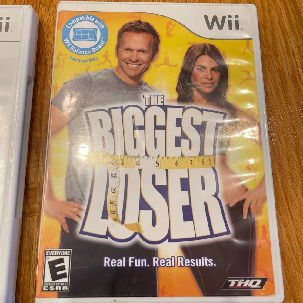 💜 5 for $25 or 3 for $18 Wii bundle of 4 workout/ exercise games